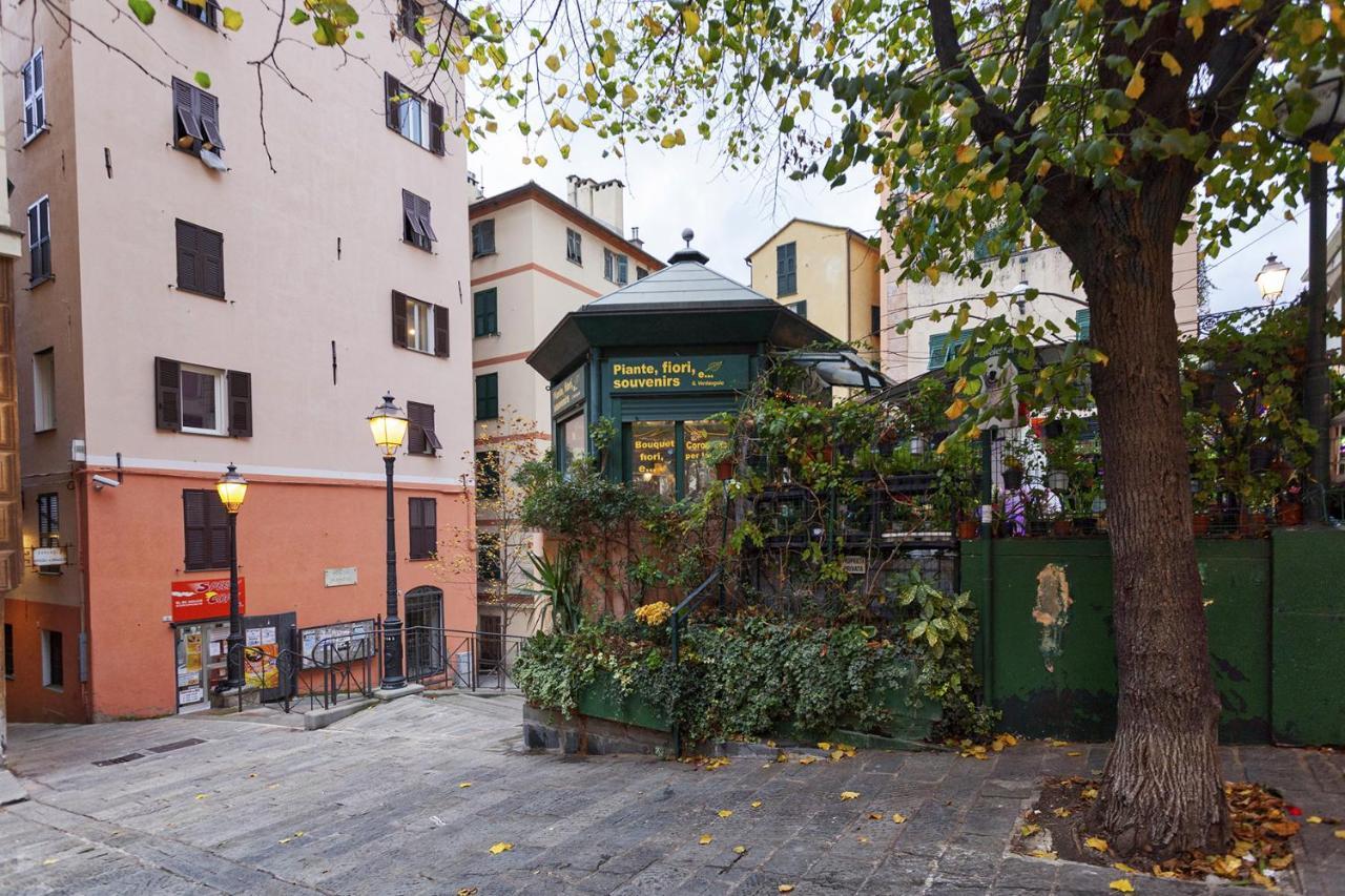 Il Principe Dell'Acquario By Wonderful Italy Apartment Genoa Exterior photo
